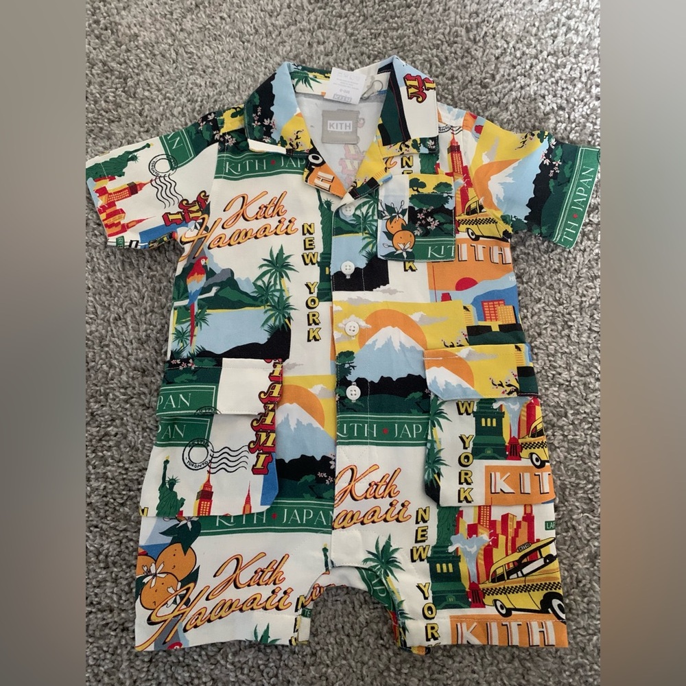 KITH Toddler Short Set